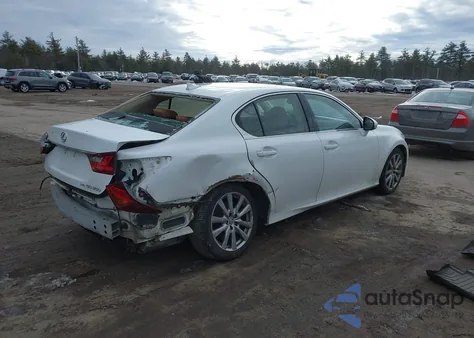 2013 Lexus Gs 350 z USA, uszkodzony, nr VIN JTHCE1BL4D5009593